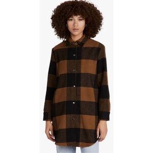 Bb Dakota by Steve Madden Elridge Plaid Shacket